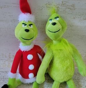 Grinch Plush Toys 12"